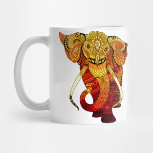 Sunny Indian elephant Mug